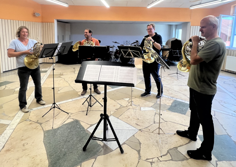 MBHorn4 in action with Prof. Christoph Ess