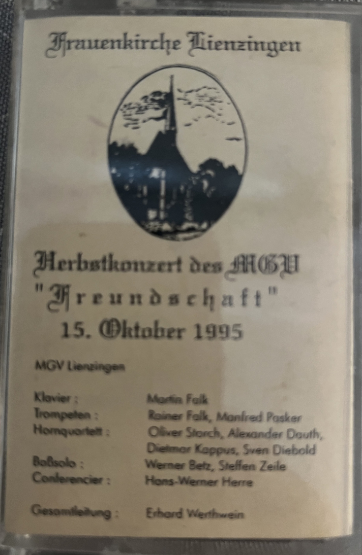 15.Okt 1995 Programmheft